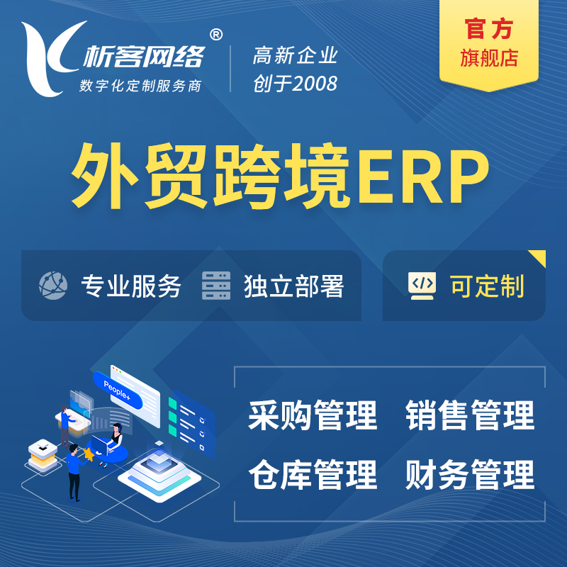 十堰外贸跨境ERP软件生产海外仓ERP管理系统